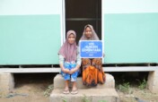 Temporary Homes for Indonesia Flood Survivors
