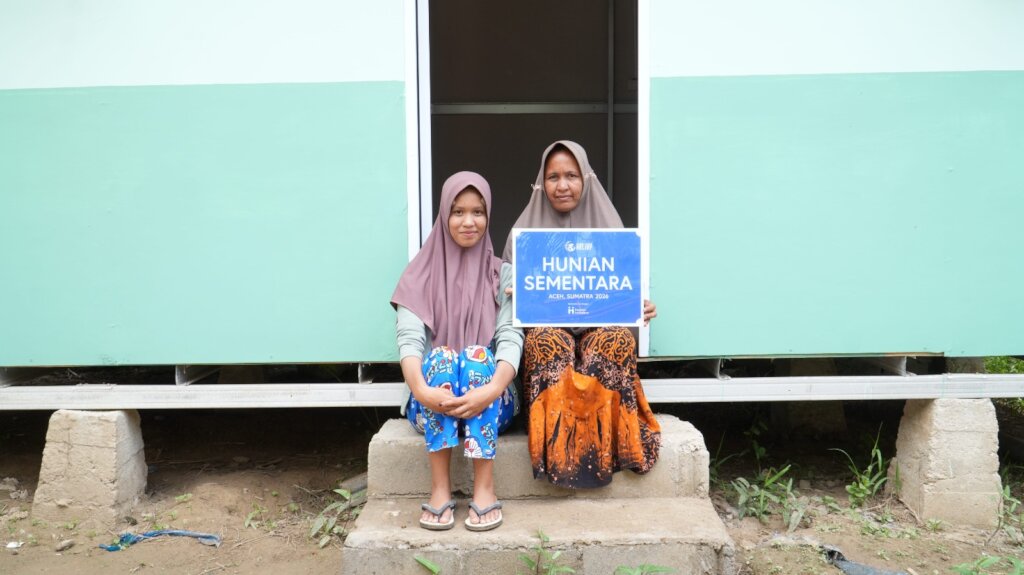Temporary Homes for Indonesia Flood Survivors
