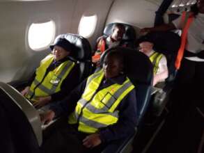 Students in the business class