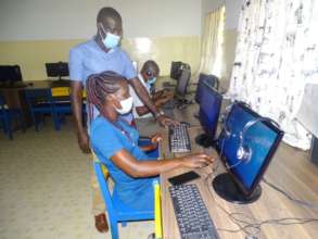 Shadrack, Computer Instructor training teachers