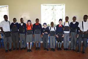 Students with Laptops