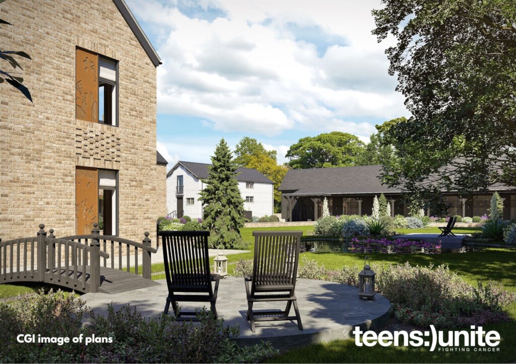 Build a home for young people after cancer