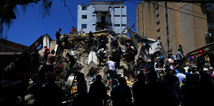 Colombia Earthquake Relief