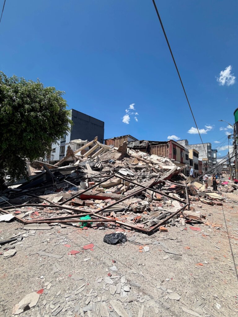 Colombia Earthquake Emergency Relief