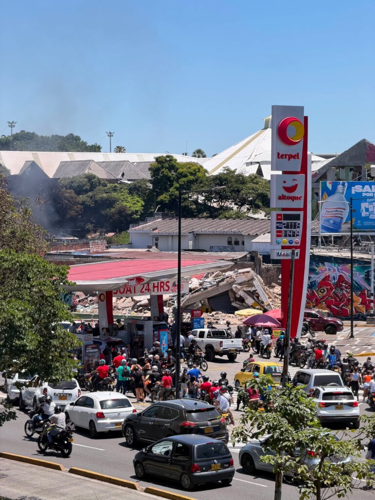 Colombia Earthquake Emergency Relief