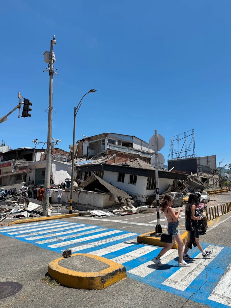 Colombia Earthquake Emergency Relief