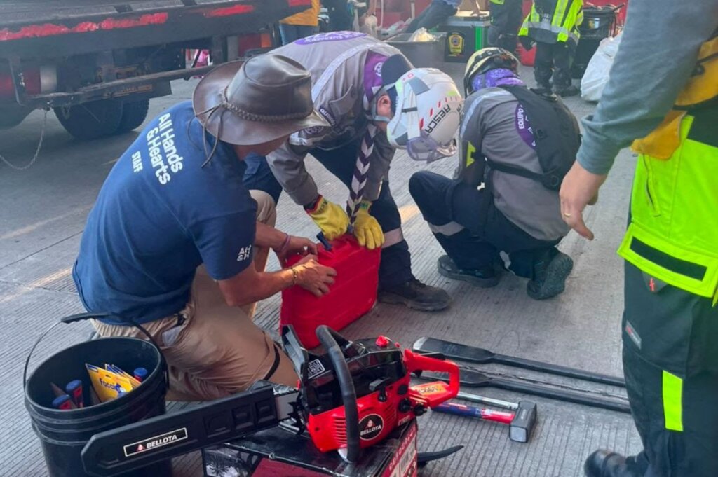 Responding to the Colombia Earthquake