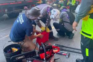 Responding to the Colombia Earthquake