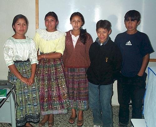 Technology Training for Rural Indigenous Youth