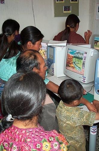 Technology Training for Rural Indigenous Youth