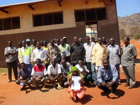 Provide care for horses and donkeys in Africa