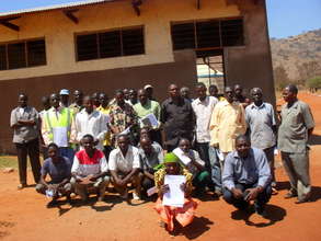 Graduates of TAWESO donkey care course