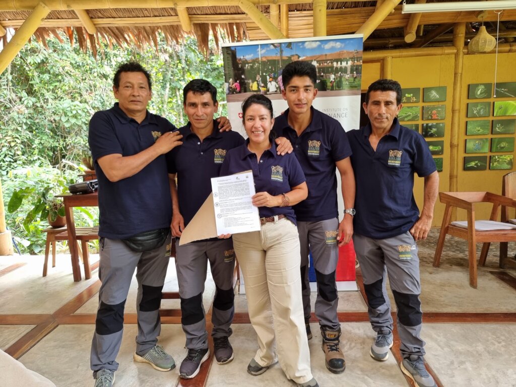 Securing a Wildlife Corridor in the Amazon.