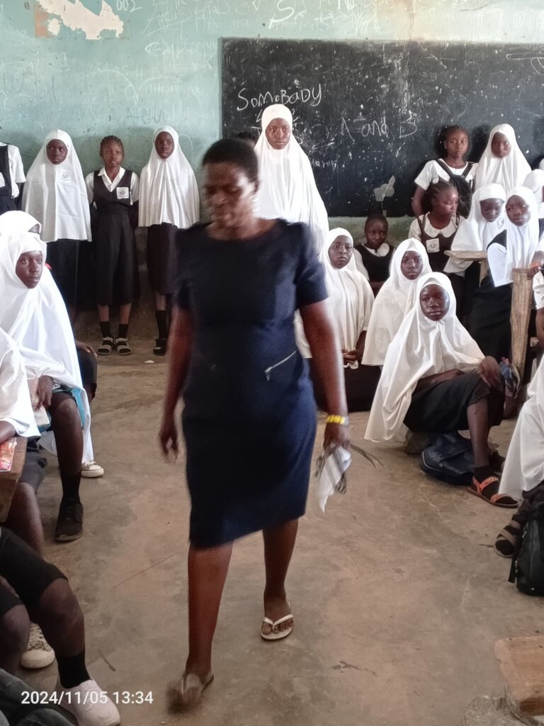 keep a child in school in Nasarawa Nigeria