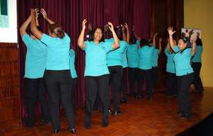 Hands up in the air!