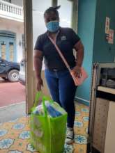 Our first response was to help our beneficiaries
