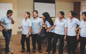CAPTA students in action