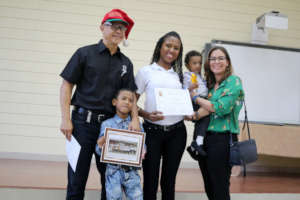 Union and joy on graduation day