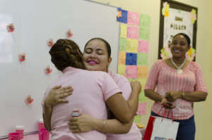 Women are united for a better life