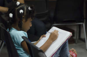 Girls learn from women CAPTA