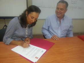 Dr. Richard Ford and Hildegard Vasquez