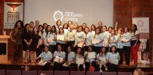CAPTA group during the graduation ceremony