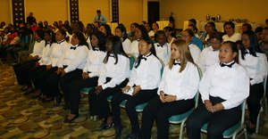 CAPTA students during the graduation act.