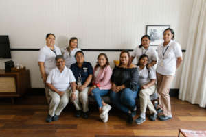 CAPTA graduates working at the American Trade.