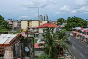 Colon City view from above