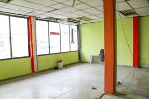 Facilities center before the renovation