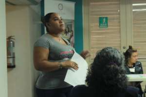 The women open up and share their stories