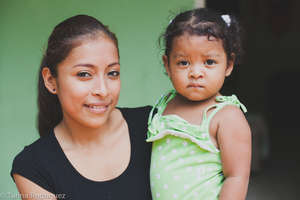 Marlene and her beautiful daughter