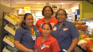 Mildonia working in Grupo Rey