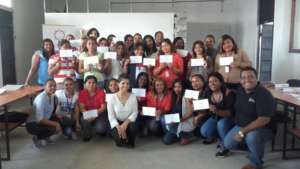 41st group of CAPTA women