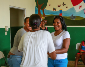 First recruitment of CAPTA in Colon.