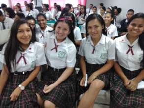 Activity at the Guillermo Endara