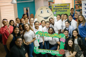 The girls attend CAPTA's health fair with our team