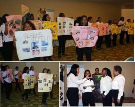 CAPTA Graduates presenting their Goals and Dreams