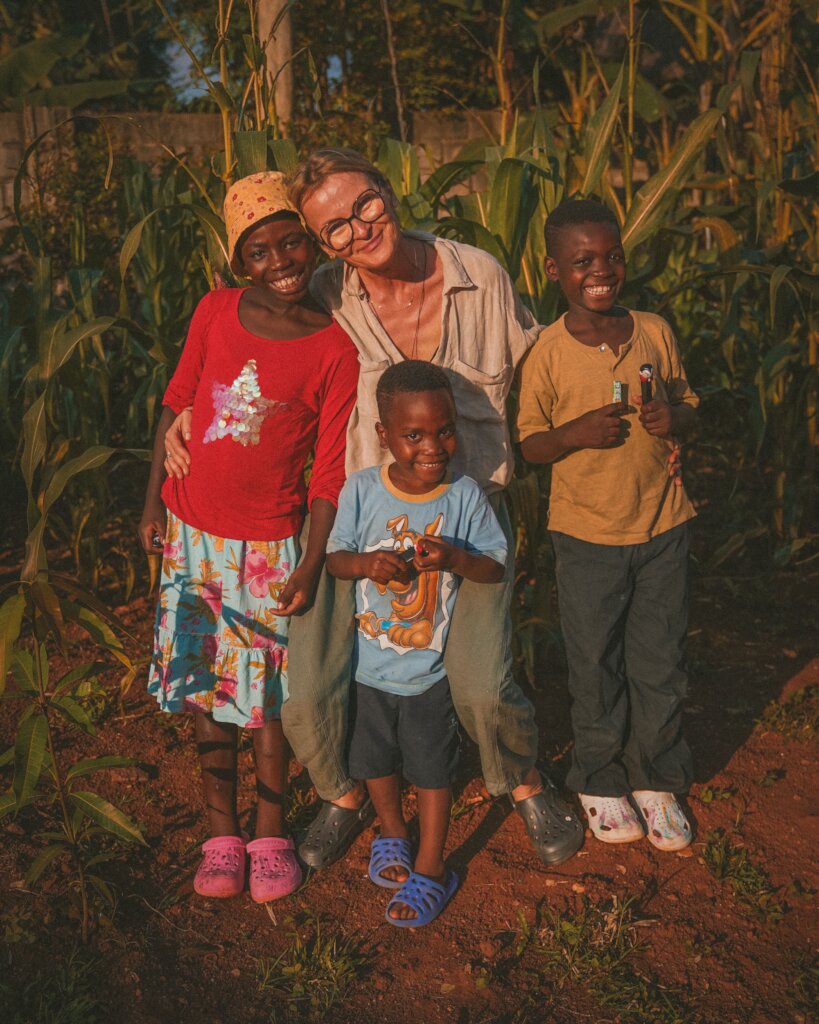 OUR FIRST RESCUED THREE CHILDREN