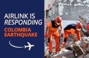 Help Airlink Deliver Aid - Colombia Earthquake