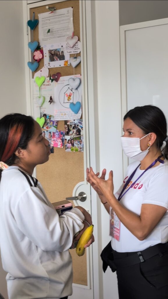 Care for the Caregiver: Mothers by Hospital Beds
