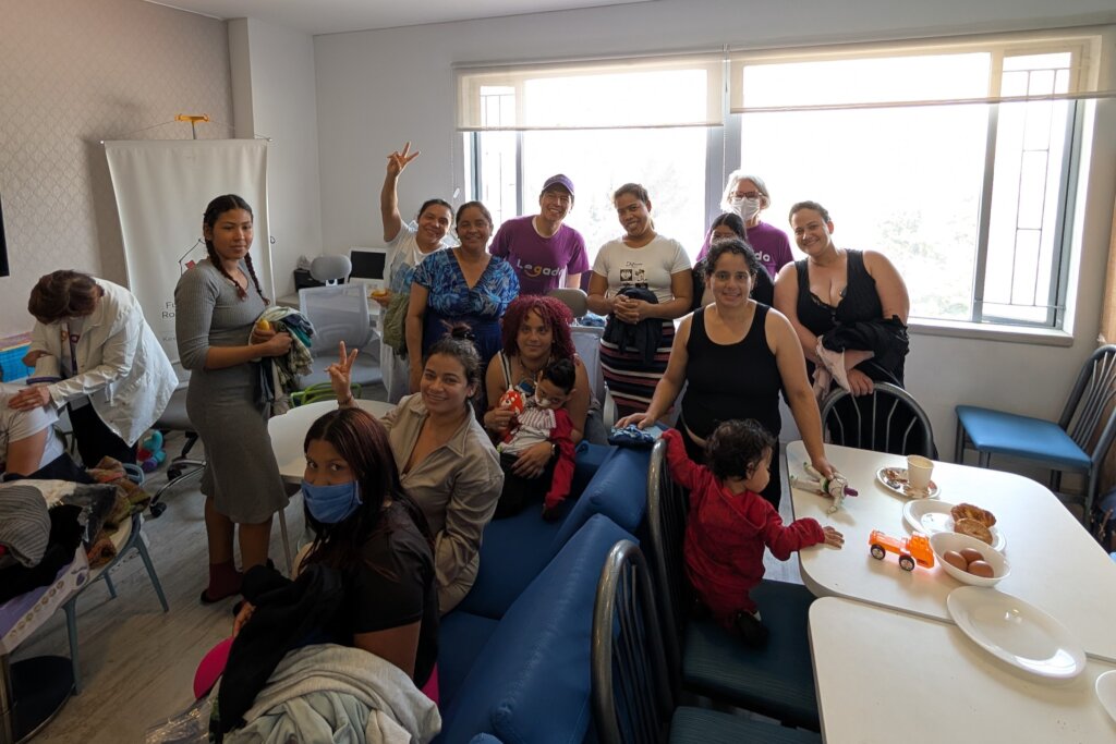 Care for the Caregiver: Mothers by Hospital Beds