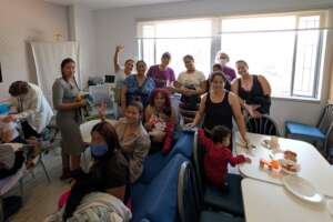 Care for the Caregiver: Mothers by Hospital Beds