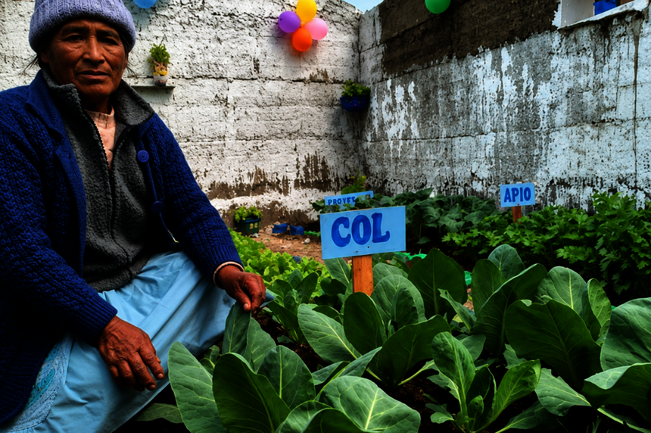 Community Horticulture for Food Security in Peru
