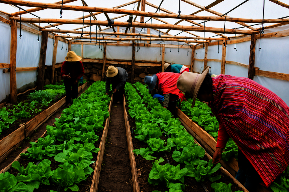 Community Horticulture for Food Security in Peru