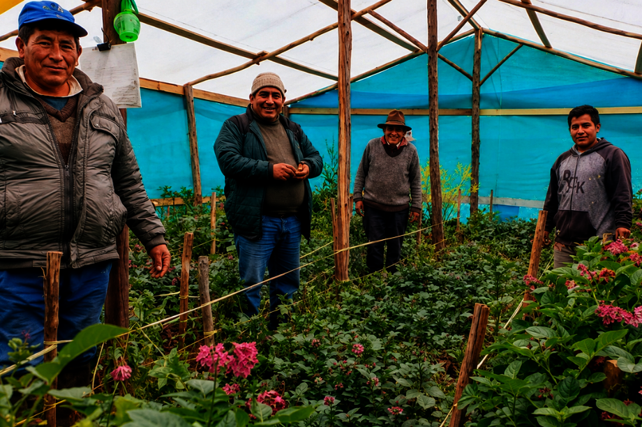 Community Horticulture for Food Security in Peru