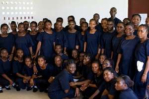 Liberian Midwives in Training