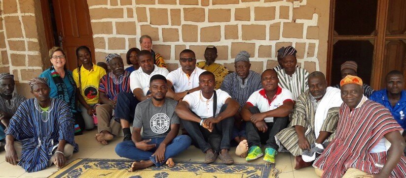 We build the hospital, now we need water. Borehole