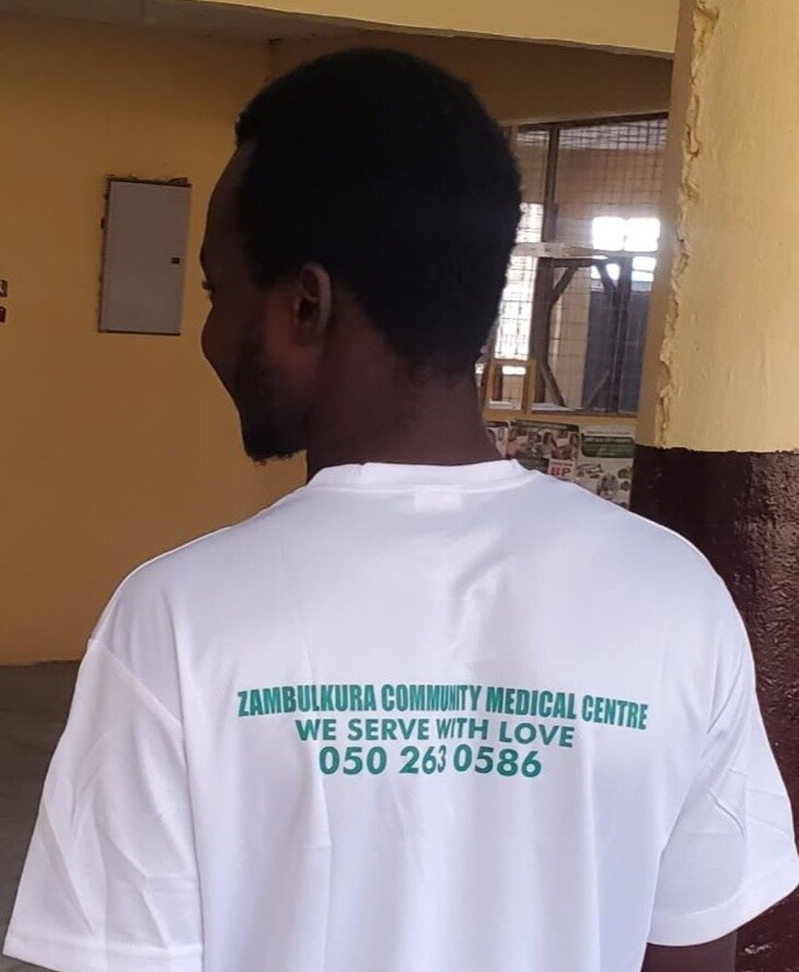 We build the hospital, now we need water. Borehole