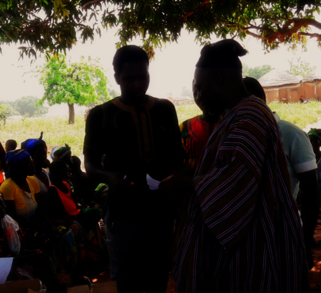 We build the hospital, now we need water. Borehole